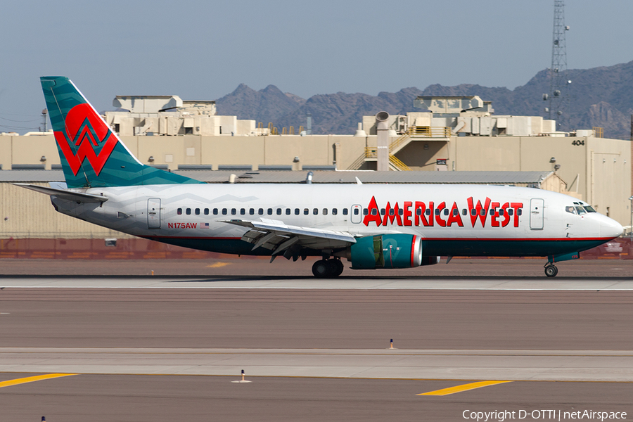 America West Airlines Boeing 737-33A (N175AW) | Photo 187580