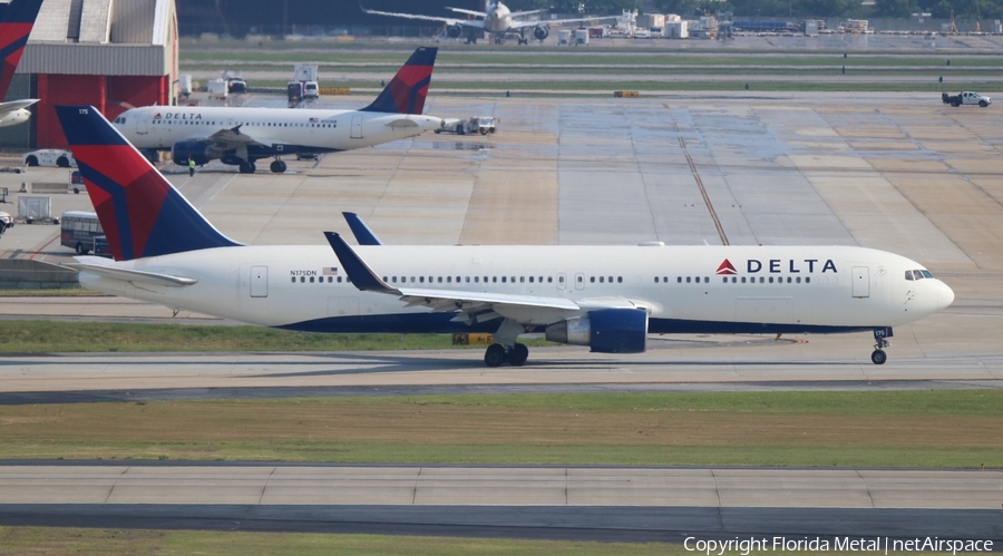 Delta Air Lines Boeing 767-332(ER) (N175DN) | Photo 302346