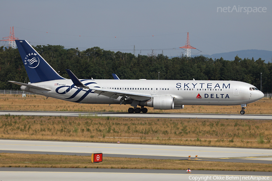 Delta Air Lines Boeing 767-332(ER) (N175DZ) | Photo 36555