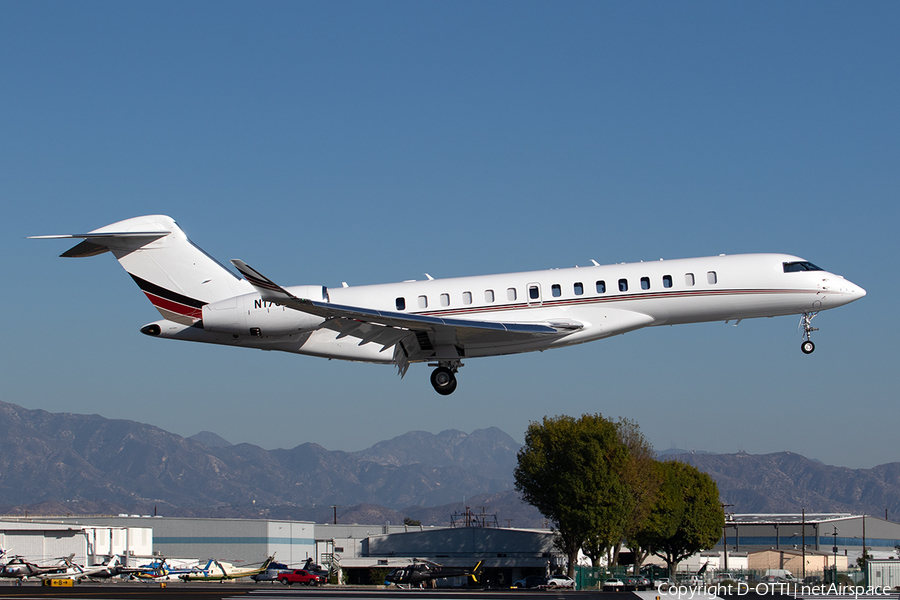 NetJets Bombardier BD-700-2A12 Global 7500 (N175QS) | Photo 541206