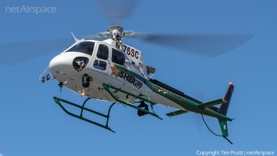 Seminole County Sherriff's Office Airbus Helicopters H125 (N175SC) | Photo 443901