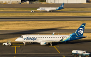 Alaska Airlines (Skywest) Embraer ERJ-175LR (ERJ-170-200LR) (N175SY) at  Portland - International, United States