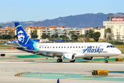 Alaska Airlines (Skywest) Embraer ERJ-175LR (ERJ-170-200LR) (N175SY) at  Los Angeles - International, United States