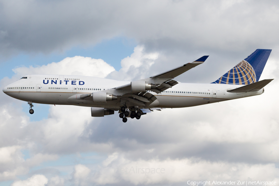 United Airlines Boeing 747-422 (N175UA) | Photo 138126