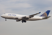 United Airlines Boeing 747-422 (N175UA) at  Frankfurt am Main, Germany