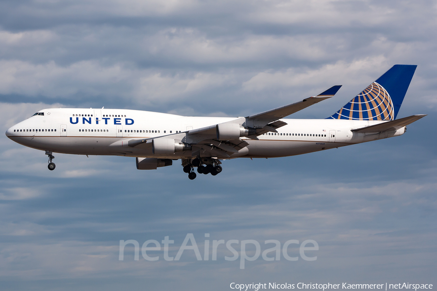 United Airlines Boeing 747-422 (N175UA) | Photo 158829