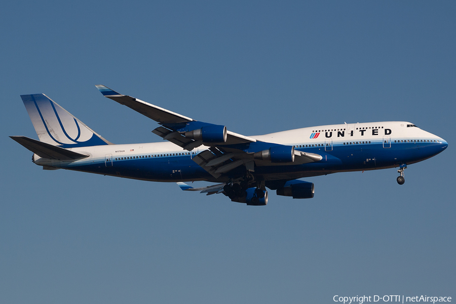 United Airlines Boeing 747-422 (N175UA) | Photo 197511
