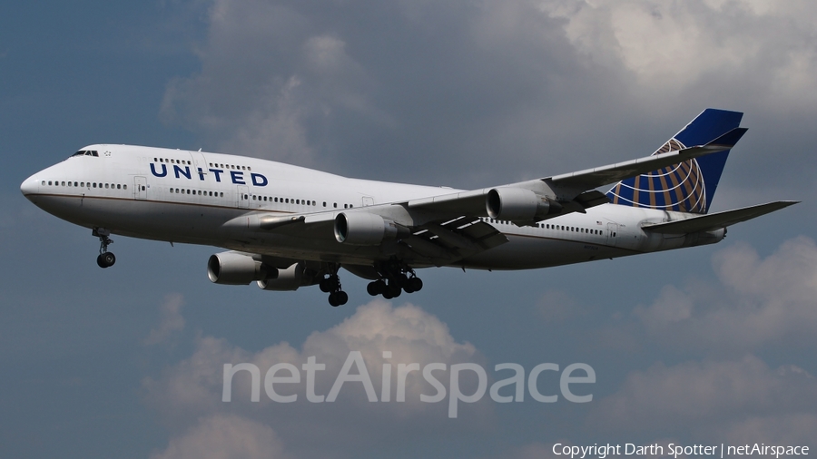 United Airlines Boeing 747-422 (N175UA) | Photo 219593