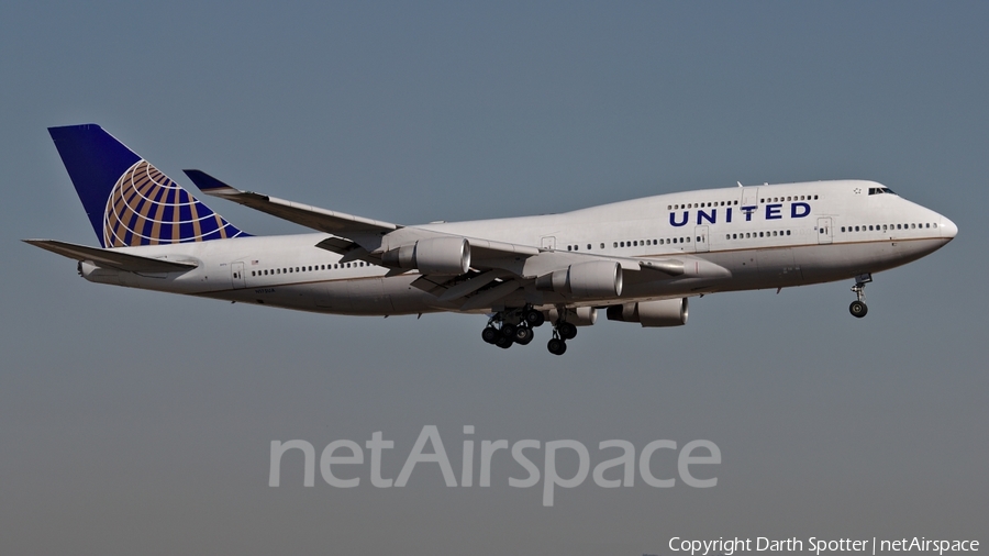 United Airlines Boeing 747-422 (N175UA) | Photo 231813