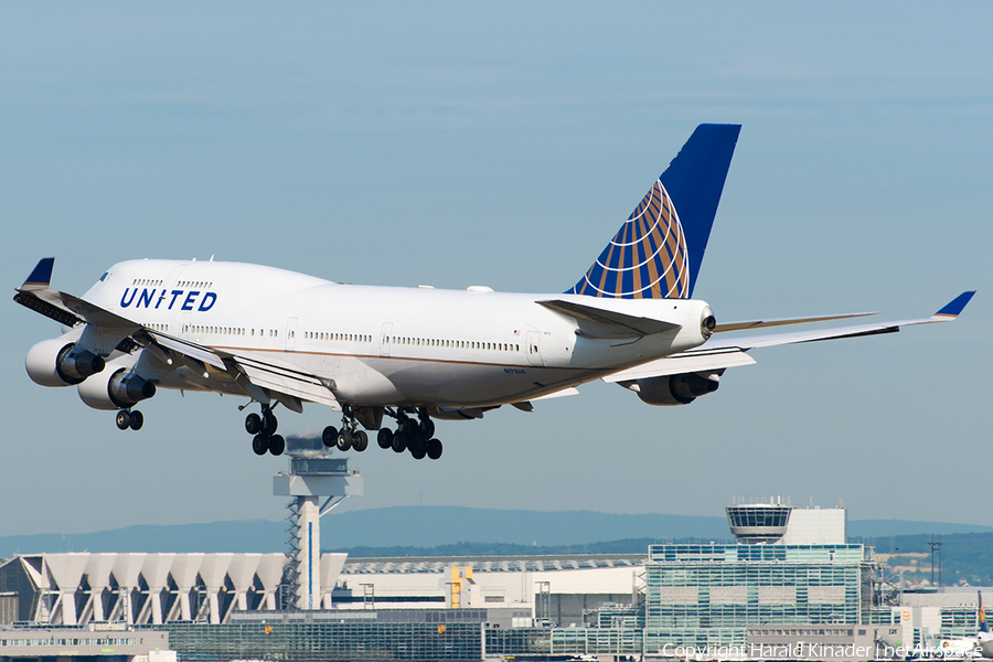 United Airlines Boeing 747-422 (N175UA) | Photo 293414