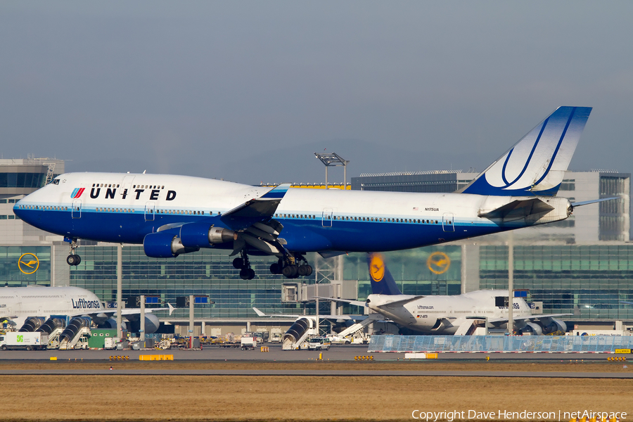 United Airlines Boeing 747-422 (N175UA) | Photo 3068