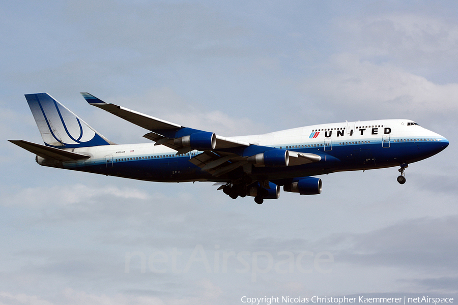 United Airlines Boeing 747-422 (N175UA) | Photo 5579