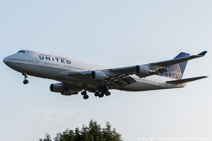 United Airlines Boeing 747-422 (N175UA) | Photo 185383