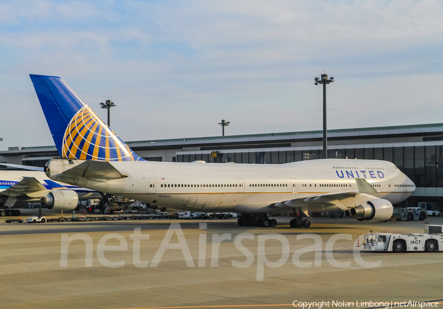 United Airlines Boeing 747-422 (N175UA) | Photo 367017