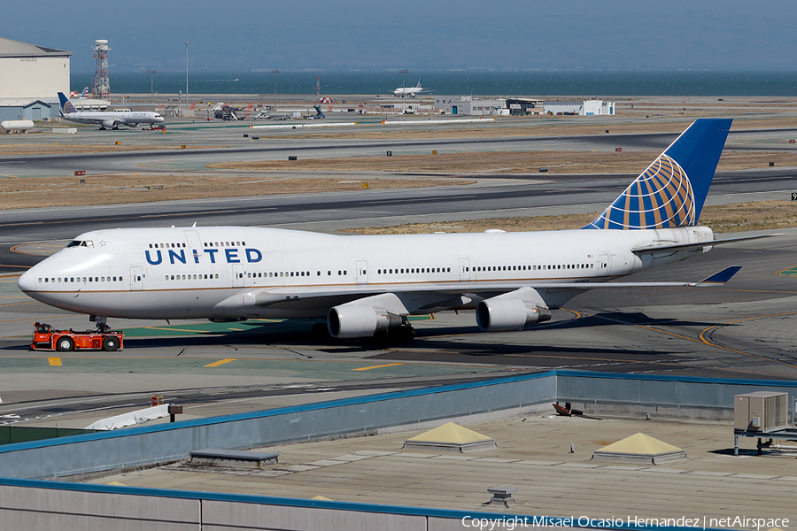 United Airlines Boeing 747-422 (N175UA) | Photo 193279