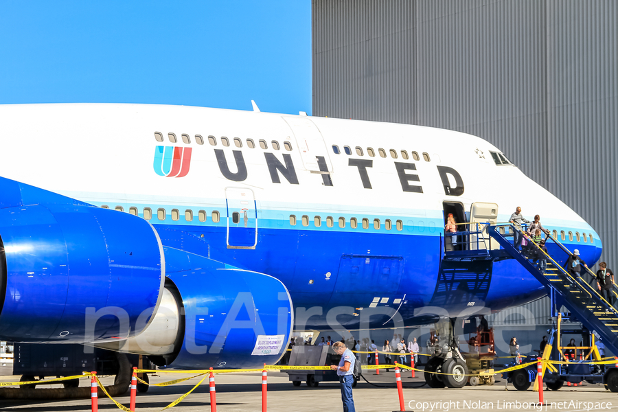 United Airlines Boeing 747-422 (N175UA) | Photo 468907