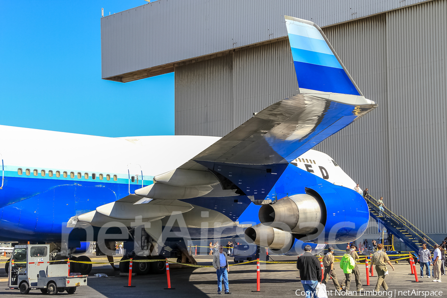 United Airlines Boeing 747-422 (N175UA) | Photo 468908