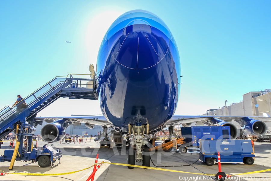 United Airlines Boeing 747-422 (N175UA) | Photo 468914