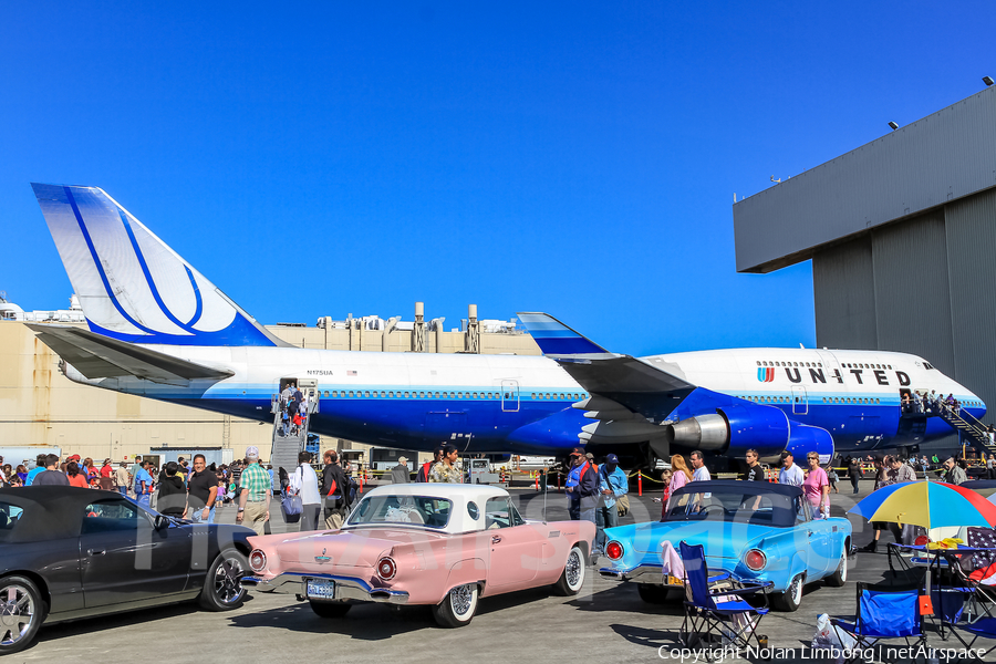 United Airlines Boeing 747-422 (N175UA) | Photo 468917