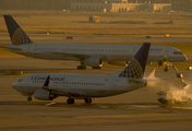 Continental Airlines Boeing 737-524 (N17627) at  Houston - George Bush Intercontinental, United States