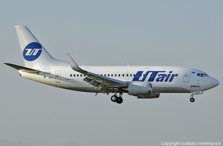 UTair Aviation Boeing 737-524 (N17644) | Photo 109038