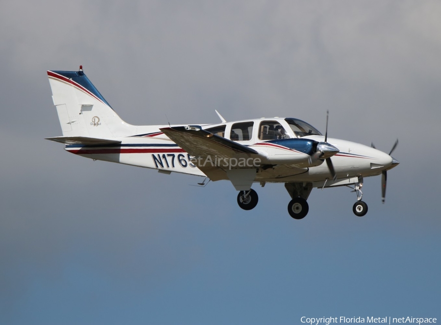 (Private) Beech Baron 95-B55 (N17655) | Photo 378484