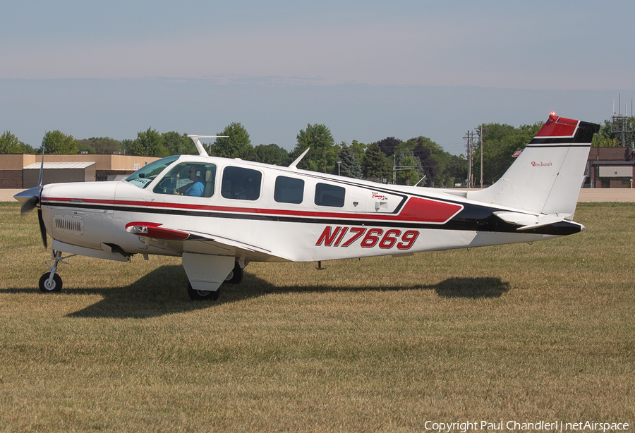 (Private) Beech A36 Bonanza (N17669) | Photo 531380