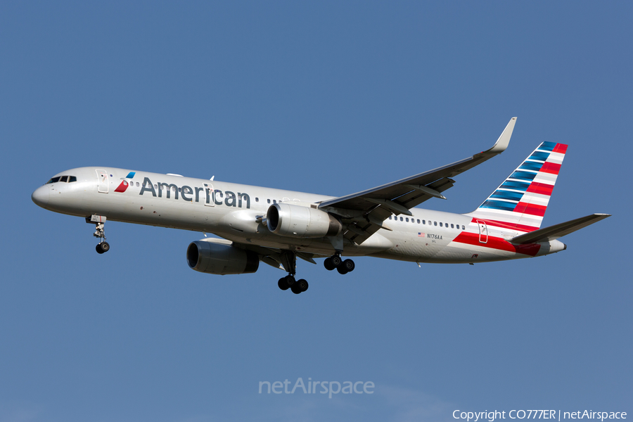 American Airlines Boeing 757-223 (N176AA) | Photo 117919