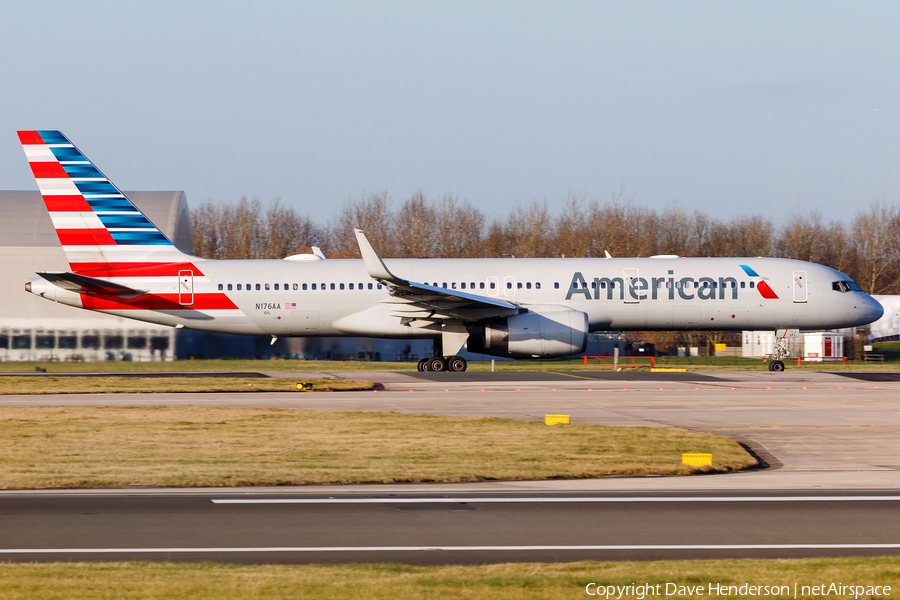 American Airlines Boeing 757-223 (N176AA) | Photo 211258