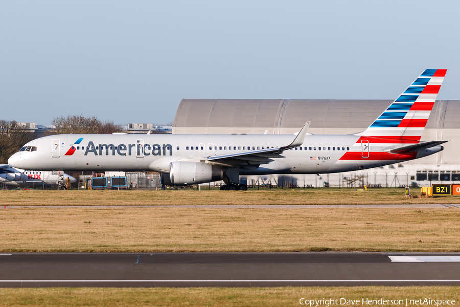 American Airlines Boeing 757-223 (N176AA) | Photo 211522