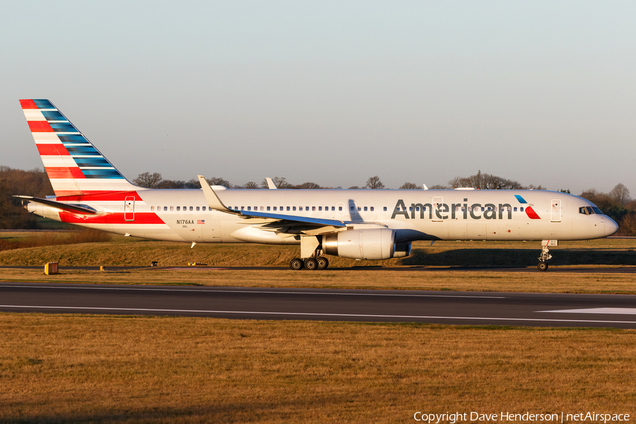 American Airlines Boeing 757-223 (N176AA) | Photo 448653