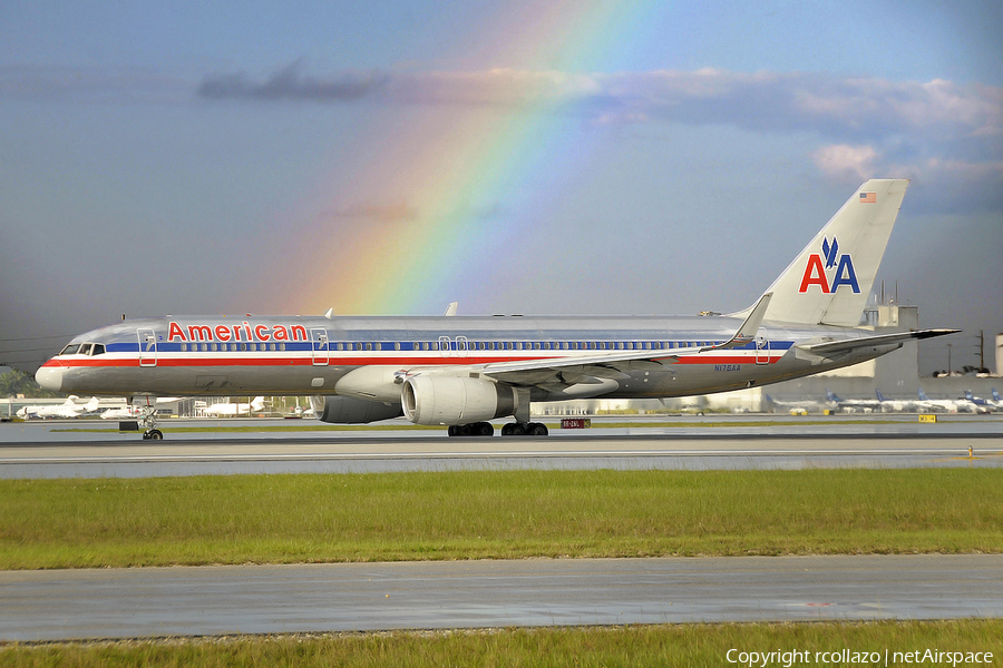 American Airlines Boeing 757-223 (N176AA) | Photo 11605