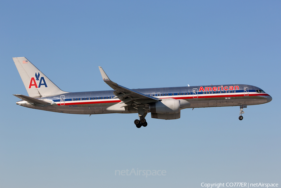 American Airlines Boeing 757-223 (N176AA) | Photo 14136