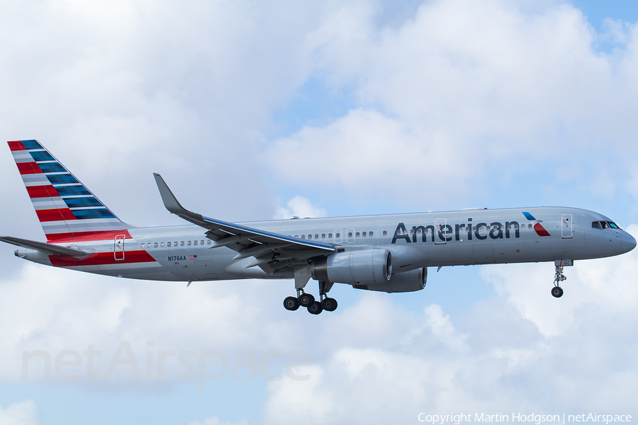 American Airlines Boeing 757-223 (N176AA) | Photo 255485