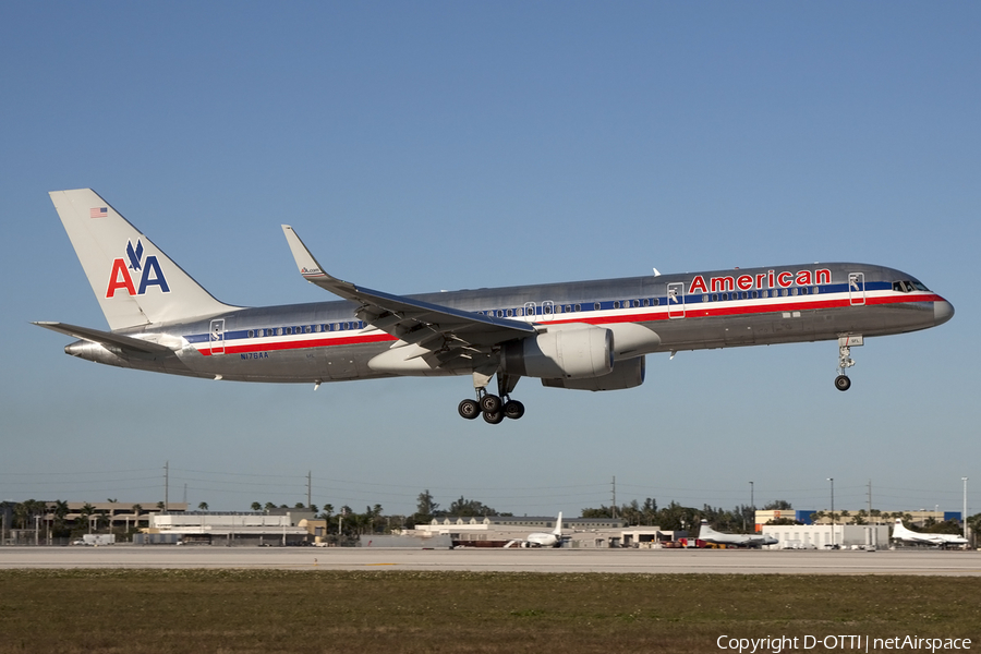 American Airlines Boeing 757-223 (N176AA) | Photo 430245