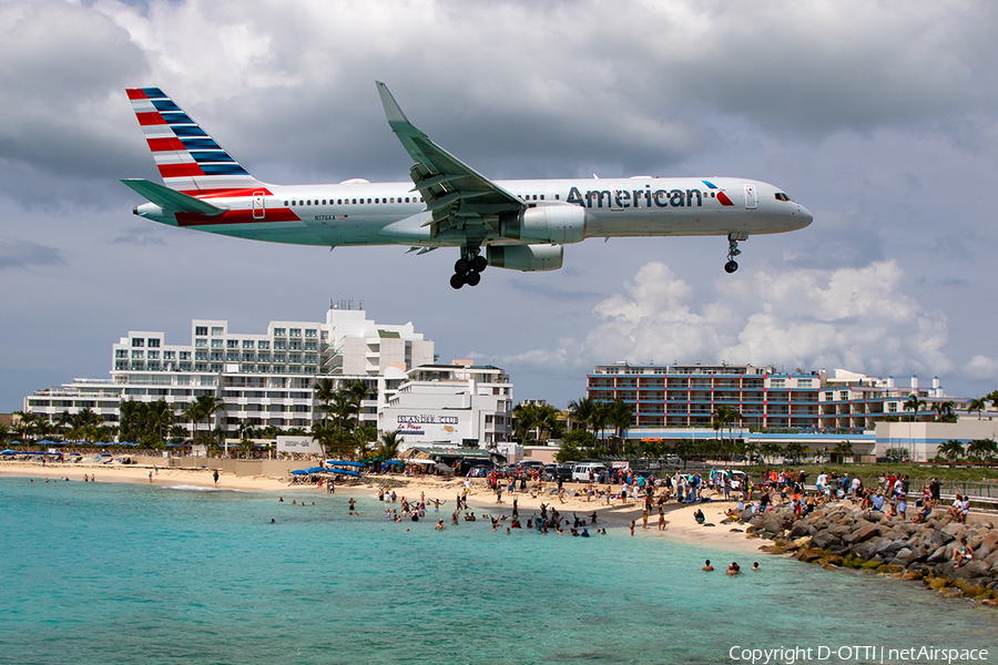 American Airlines Boeing 757-223 (N176AA) | Photo 360042