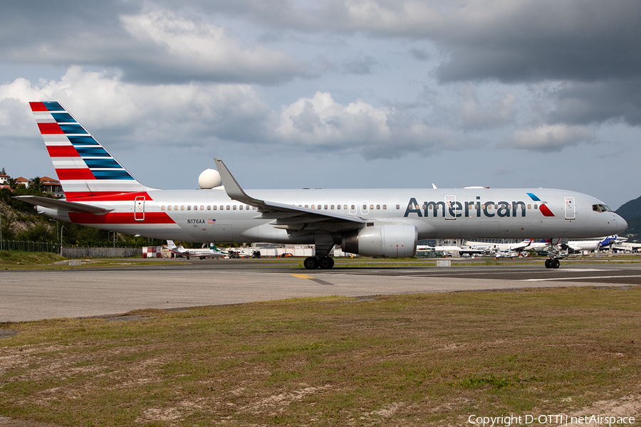 American Airlines Boeing 757-223 (N176AA) | Photo 360049