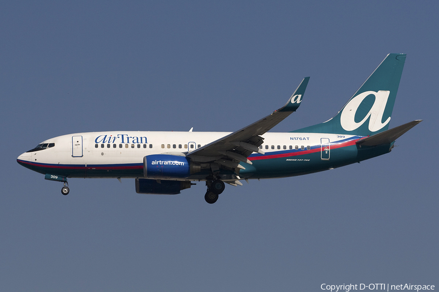 AirTran Airways Boeing 737-76N (N176AT) | Photo 278816