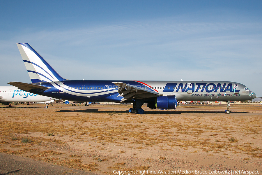 National Airlines Boeing 757-28A (N176CA) | Photo 355618