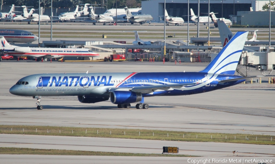 National Airlines Boeing 757-28A (N176CA) | Photo 295621