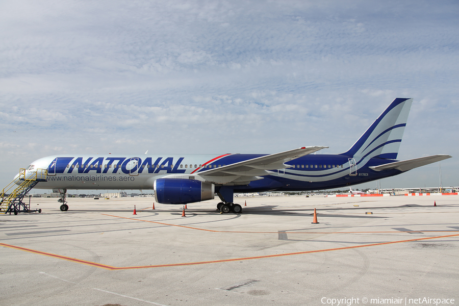National Airlines Boeing 757-28A (N176CA) | Photo 37492