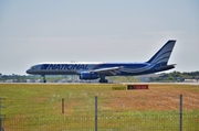 National Airlines Boeing 757-28A (N176CA) at  London - Stansted, United Kingdom