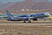 National Airlines Boeing 757-28A (N176CA) at  Tenerife Sur - Reina Sofia, Spain