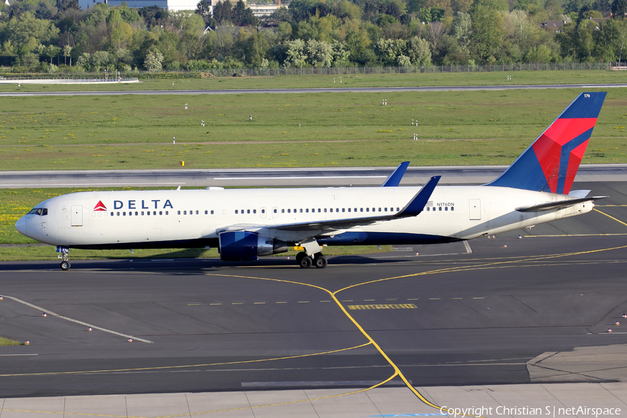 Delta Air Lines Boeing 767-332(ER) (N176DN) | Photo 107661