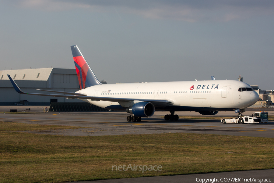 Delta Air Lines Boeing 767-332(ER) (N176DN) | Photo 81129