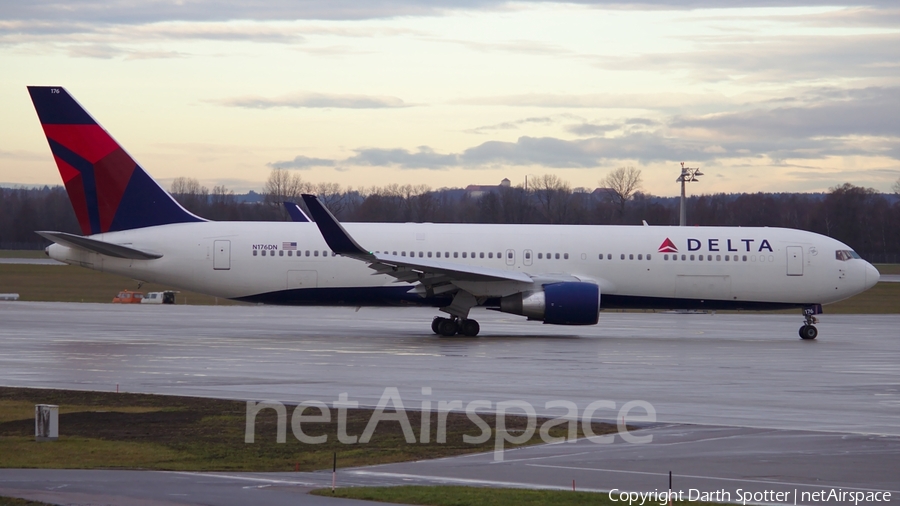 Delta Air Lines Boeing 767-332(ER) (N176DN) | Photo 214036