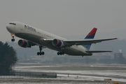 Delta Air Lines Boeing 767-332(ER) (N176DN) at  Zurich - Kloten, Switzerland