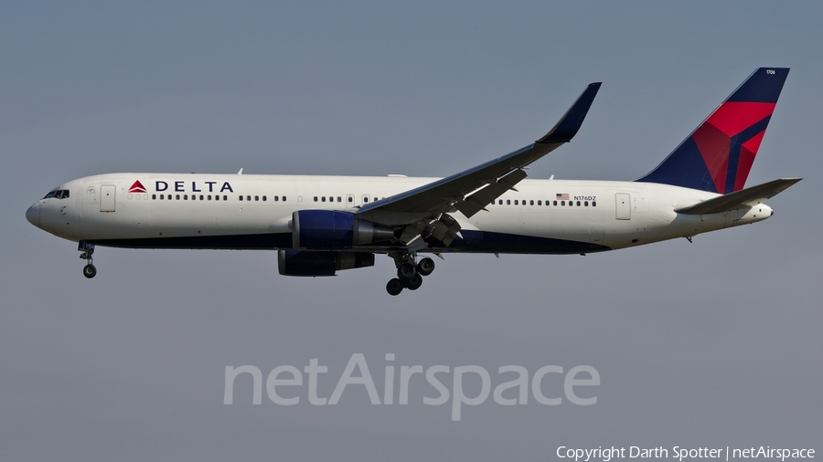 Delta Air Lines Boeing 767-332(ER) (N176DZ) | Photo 229932