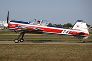 (Private) Yakovlev Yak-55M (N176FD) at  Oshkosh - Wittman Regional, United States