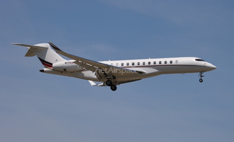 NetJets Bombardier BD-700-2A12 Global 7500 (N176QS) at  Orlando - Executive, United States